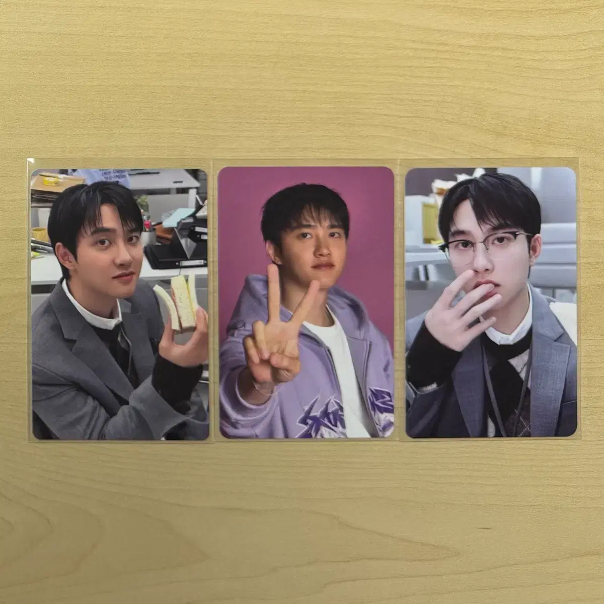 2026 엑소 시그 시즌그리팅 트레카 포카 디오 도경수 EXO | 브랜드